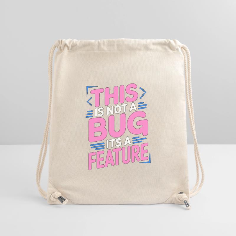 Game Developer This Is Not A Bug Game Programming Stanley/Stella recycelter Gym Bag