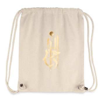Al-Jazaïr Algeria Arabic Calligraphy T-shirt - Stanley/Stella Recycled Gym Bag - natural - Front