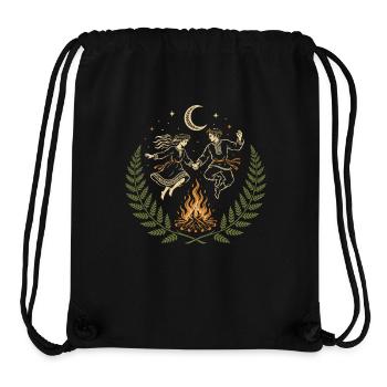 Kupala-Nachttanz - Stanley/Stella recycelter Gym Bag - Schwarz - Vorne