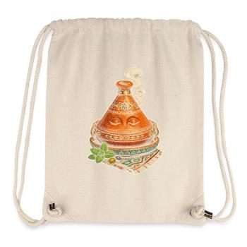 Moroccan Moroccan Moroccan - Stanley/Stella Recycled Gym Bag - natural - Front