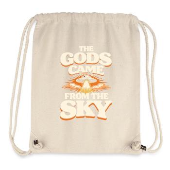 Götter vom Himmel - Stanley/Stella recycelter Gym Bag - Naturweiß - Vorne