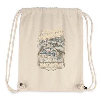 Sturmjäger Meteorologe - Stanley/Stella recycelter Gym Bag - Naturweiß - Vorne