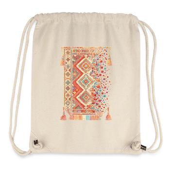 Moroccan Moroccan Moroccan - Stanley/Stella Recycled Gym Bag - natural - Front