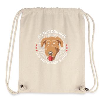 Irischer Wolfshund - Stanley/Stella recycelter Gym Bag - Naturweiß - Vorne