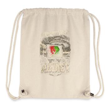 Sturmjäger Meteorologe Velocity Scan - Stanley/Stella recycelter Gym Bag - Naturweiß - Vorne