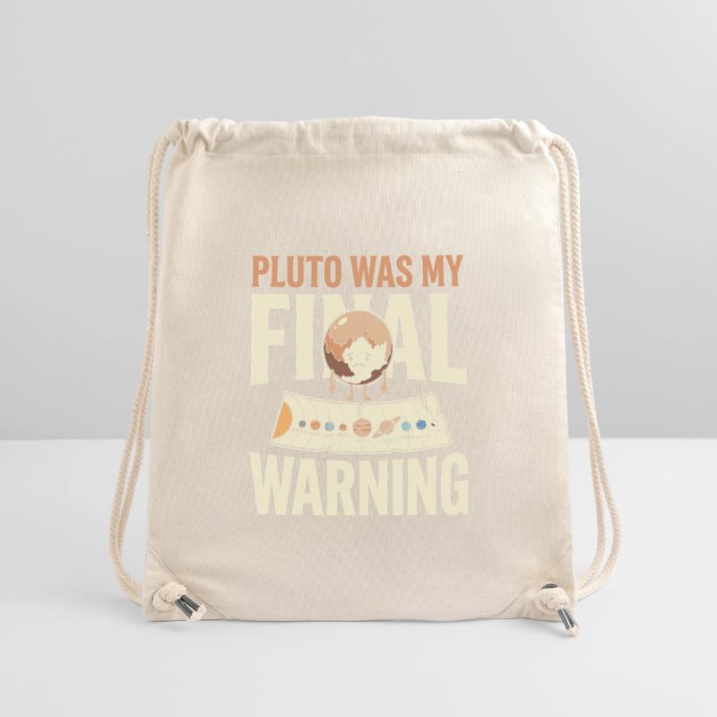 Pluto Justice for Pluto Never forget Pluto Stanley/Stella Recycled Gym Bag