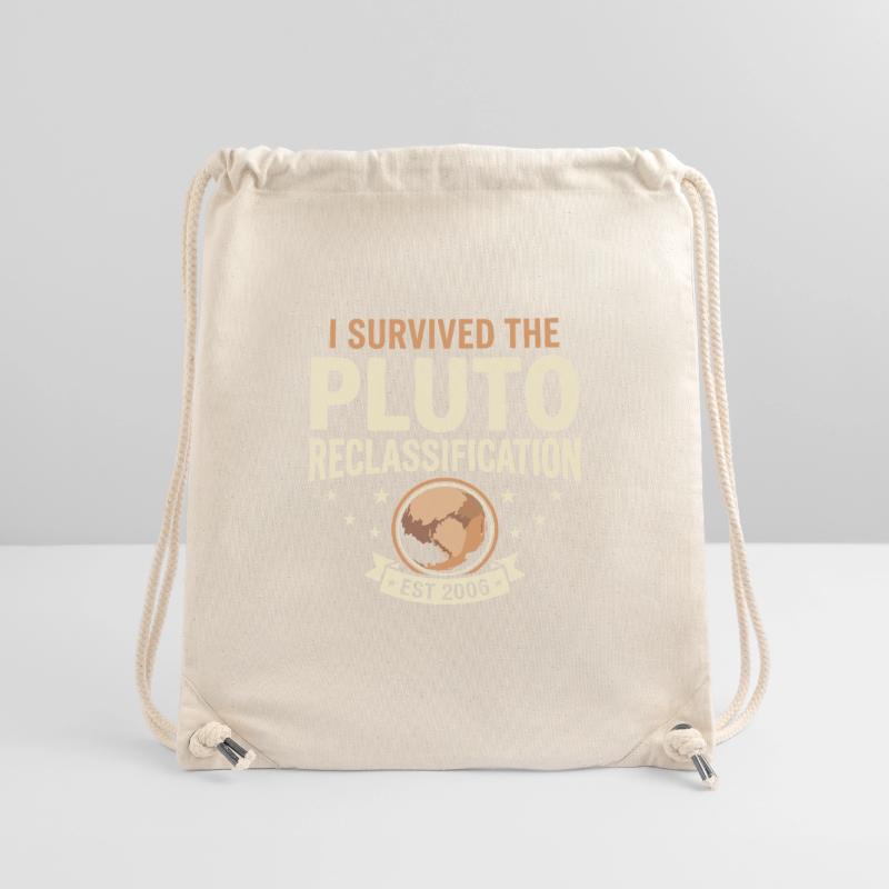 Pluto Justice for Pluto Never forget Pluto Stanley/Stella Recycled Gym Bag