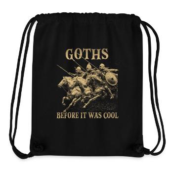 Historical Horseman Humor Motif | Late Gothic Chapel - Stanley/Stella Recycled Gym Bag - black - Front