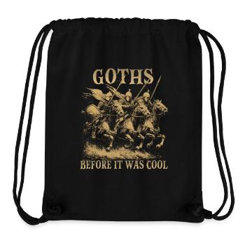Germanic Horsemen Humor Late Gothic Cavalry - Stanley/Stella Recycled Gym Bag - black - Front