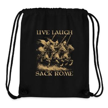 Late Antique History Romans Germanic tribes HEMA Buhurt - Stanley/Stella Recycled Gym Bag - black - Front
