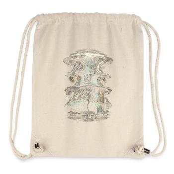 Storm Chaser Meteorologist - Stanley/Stella Recycled Gym Bag - natural - Front