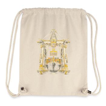 docker - Stanley/Stella Recycled Gym Bag - natural - Front