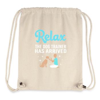 Hundetrainer - Stanley/Stella recycelter Gym Bag - Naturweiß - Vorne