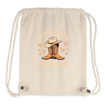 Square Dancing Square Dancer Geschenke - Stanley/Stella recycelter Gym Bag - Naturweiß - Vorne