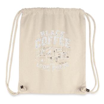 Truck transport driver everyday life - Stanley/Stella Recycled Gym Bag - natural - Front