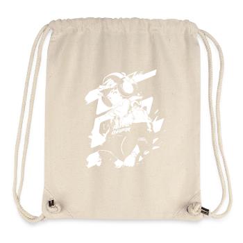 Shibuya's cool Cyberpunk Style Anime Boy Otaku - Stanley/Stella recycelter Gym Bag - Naturweiß - Vorne