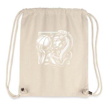 BLACK BASKETBALL MAMBA KOBE BEAN MENTALITY 9 - Stanley/Stella Recycled Gym Bag - natural - Front