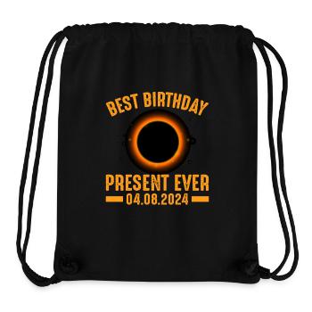 Sonnenfinsternis - Erforsche die Dunkelheit - Stanley/Stella recycelter Gym Bag - Schwarz - Vorne
