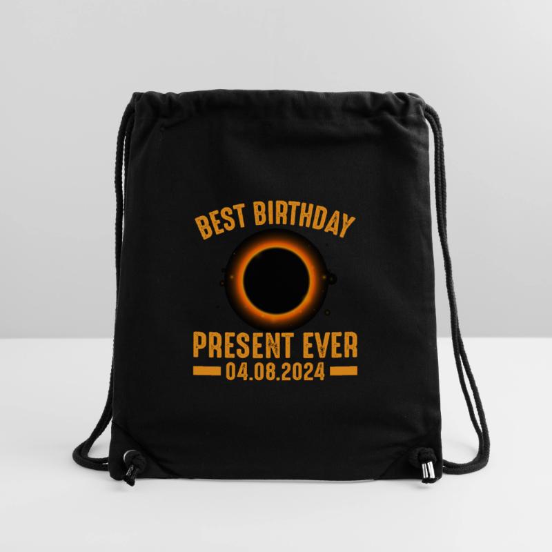 Solar Eclipse - Explore the Darkness Stanley/Stella Recycled Gym Bag