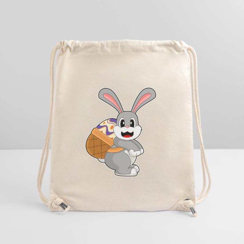 Bunny Easter Easter Egg Basket Stanley/Stella Recycled Gym Bag