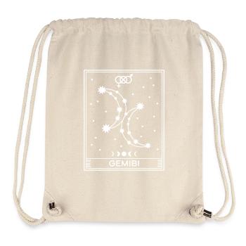 Gemibi - Sac à cordon recyclé Stanley/Stella - blanc naturel - Devant