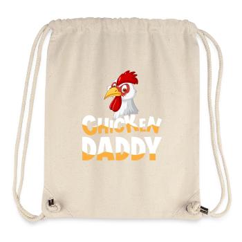 Chicky Daddy-For all cocks in the basket - Stanley/Stella Recycled Gym Bag - natural - Front