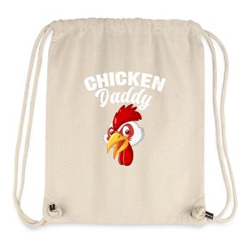 Chicky Daddy-For all cocks in the basket - Stanley/Stella Recycled Gym Bag - natural - Front