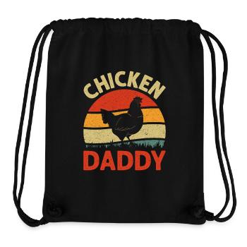 Chicky Daddy-For all cocks in the basket - Stanley/Stella Recycled Gym Bag - black - Front