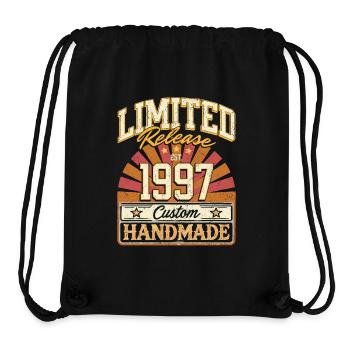 Limited 1997 Lustige Sprüche Geschenk Geburtstag - Stanley/Stella recycelter Gym Bag - Schwarz - Vorne