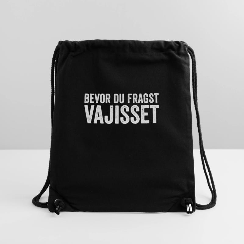 Berlin Dialect Berlin Before You Ask Vajisset Stanley/Stella Recycled Gym Bag
