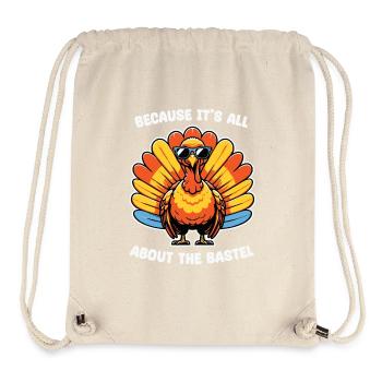 Everything for the turkey festival - funny outfit - Stanley/Stella Recycled Gym Bag - natural - Front