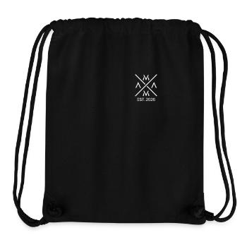 Mama 2026 Mami seit 2026 Mama est 2026 - Stanley/Stella recycelter Gym Bag - Schwarz - Vorne