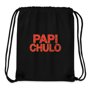 Papi Chulo - Stanley/Stella Recycled Gym Bag - black - Front
