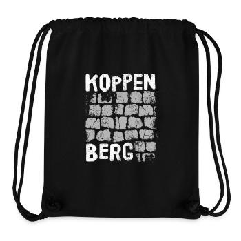 KOPPENBERG COBBLESTONES FLANDERS ROAD BIKE - Stanley/Stella Recycled Gym Bag - black - Front