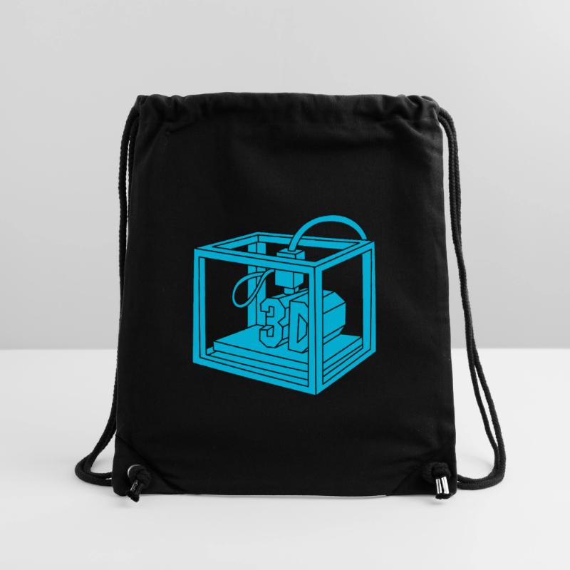 3D Printing Printing Prototype Stanley/Stella Recycled Gym Bag