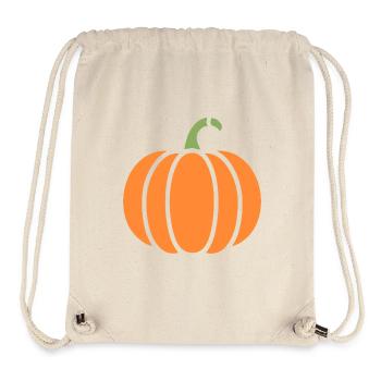 pumpkin - Stanley/Stella Recycled Gym Bag - natural - Front
