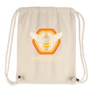 Imker - Stanley/Stella recycelter Gym Bag - Naturweiß - Vorne