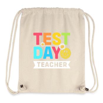 Exam Teacher Abi Abitur - Stanley/Stella Recycled Gym Bag - natural - Front