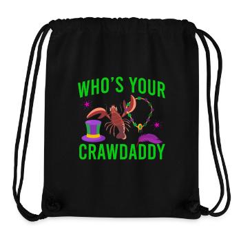 Mardi Gras - Stanley/Stella recycelter Gym Bag - Schwarz - Vorne