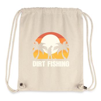 Metal detector - Stanley/Stella Recycled Gym Bag - natural - Front