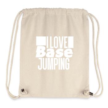 Saut de base - Sac à cordon recyclé Stanley/Stella - blanc naturel - Devant