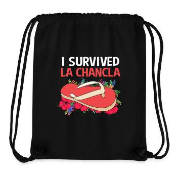 Latina Mom Latino - Stanley/Stella Recycled Gym Bag - black - Front