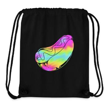 Hot Dog Snack - Stanley/Stella Recycled Gym Bag - black - Front