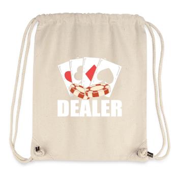 Blackjack Black Jack - Stanley/Stella recycelter Gym Bag - Naturweiß - Vorne