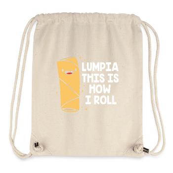 Filipino Philippines - Stanley/Stella Recycled Gym Bag - natural - Front