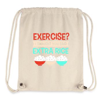 Filipino Philippines - Stanley/Stella Recycled Gym Bag - natural - Front