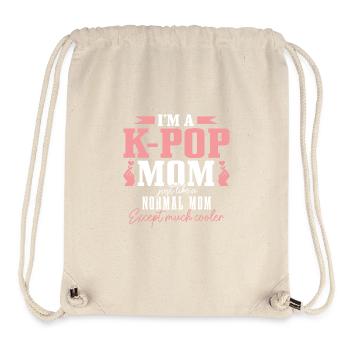 K-Pop-Fan Geschenk Koreanische Popmusik - Stanley/Stella recycelter Gym Bag - Naturweiß - Vorne