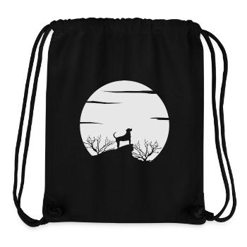 Treeing Tennessee Brindle - Stanley/Stella recycelter Gym Bag - Schwarz - Vorne