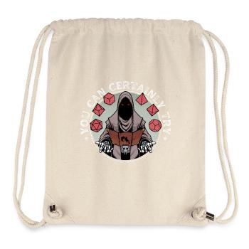 Dragons you can certainly try DM mystique - Stanley/Stella Recycled Gym Bag - natural - Front