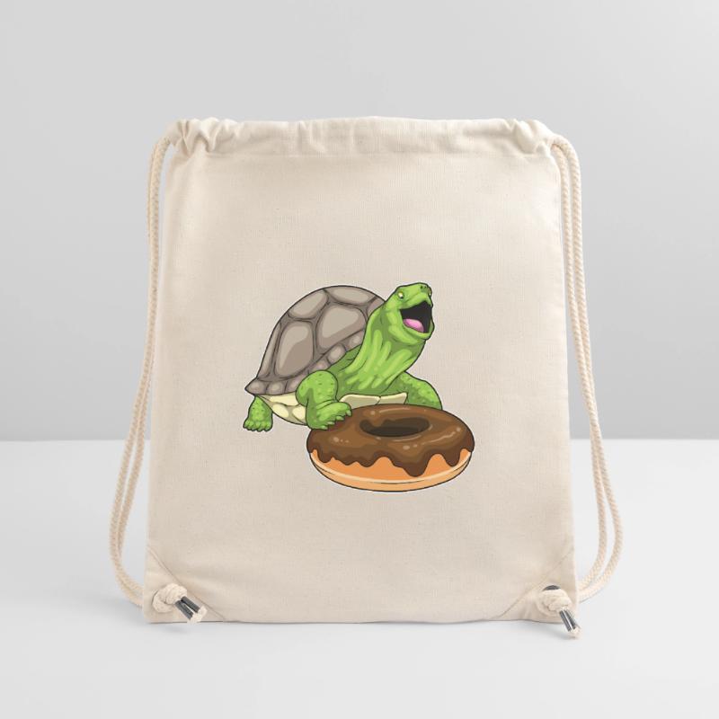 Turtle Donut Stanley/Stella Recycled Gym Bag